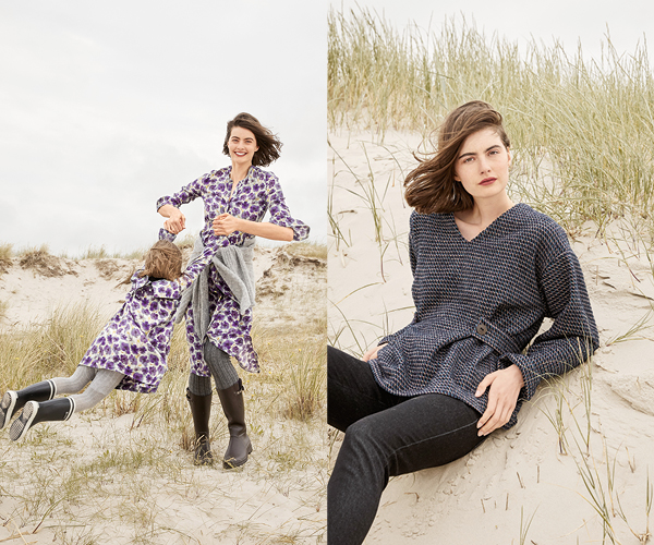 robes et pull