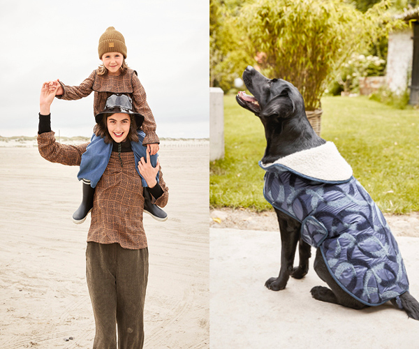 Pour les petites fashionistas… Et le chien !