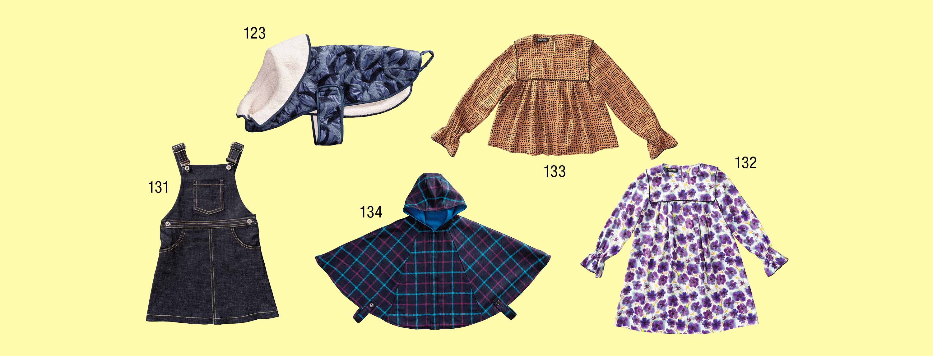Pour les petites fashionistas… Et le chien !
