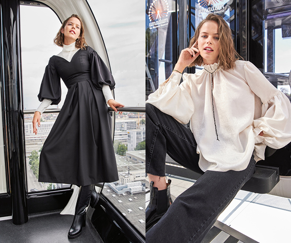 Robe 102B et blouse 101B