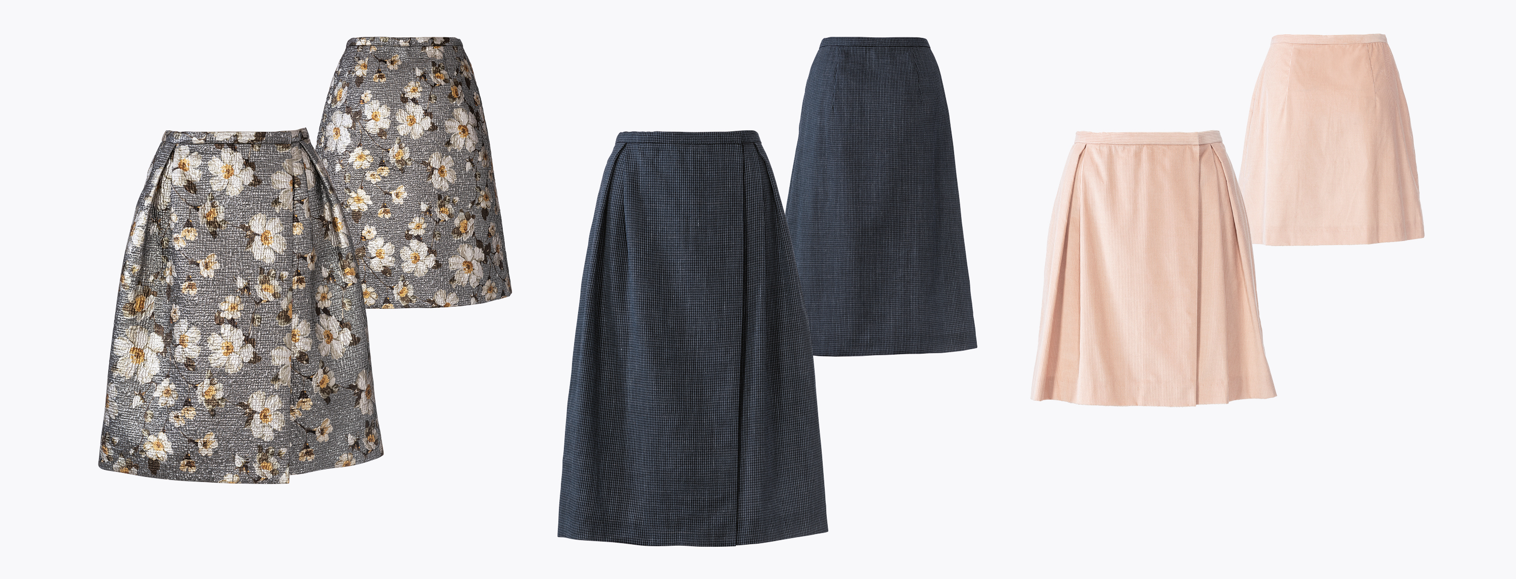 Croisé chic!