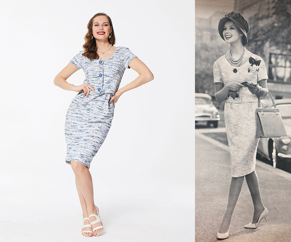 Le modèle vintage