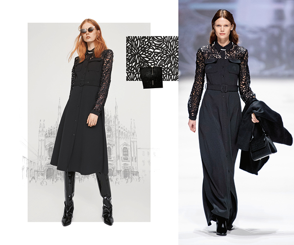 MODÈLE DE DESIGNER : LE GLAMOUR VERSION COOL DE RIANI