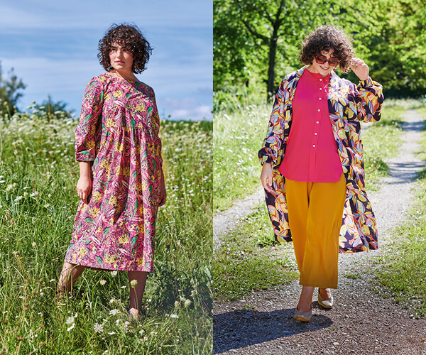 Robe 127 et manteau 125