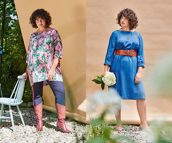 Tunique 123B et robe 126