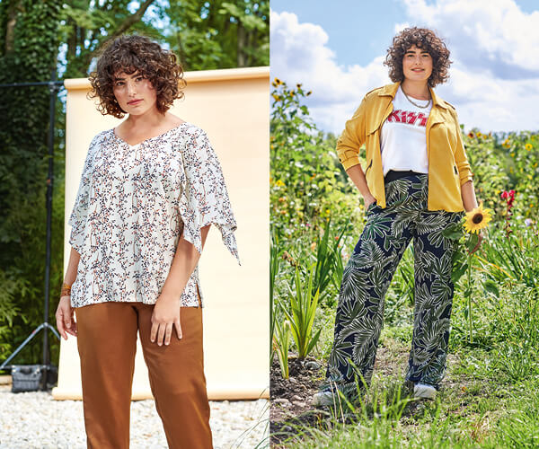 Tunique 129 et pantalon 124