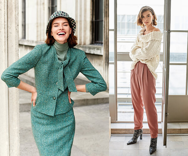 Style rétro, et glamour !
