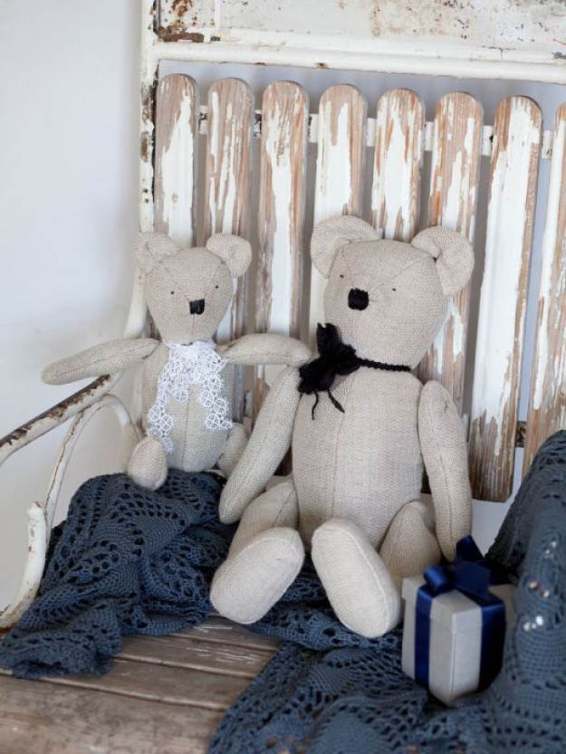 10e place : les tendres nounours