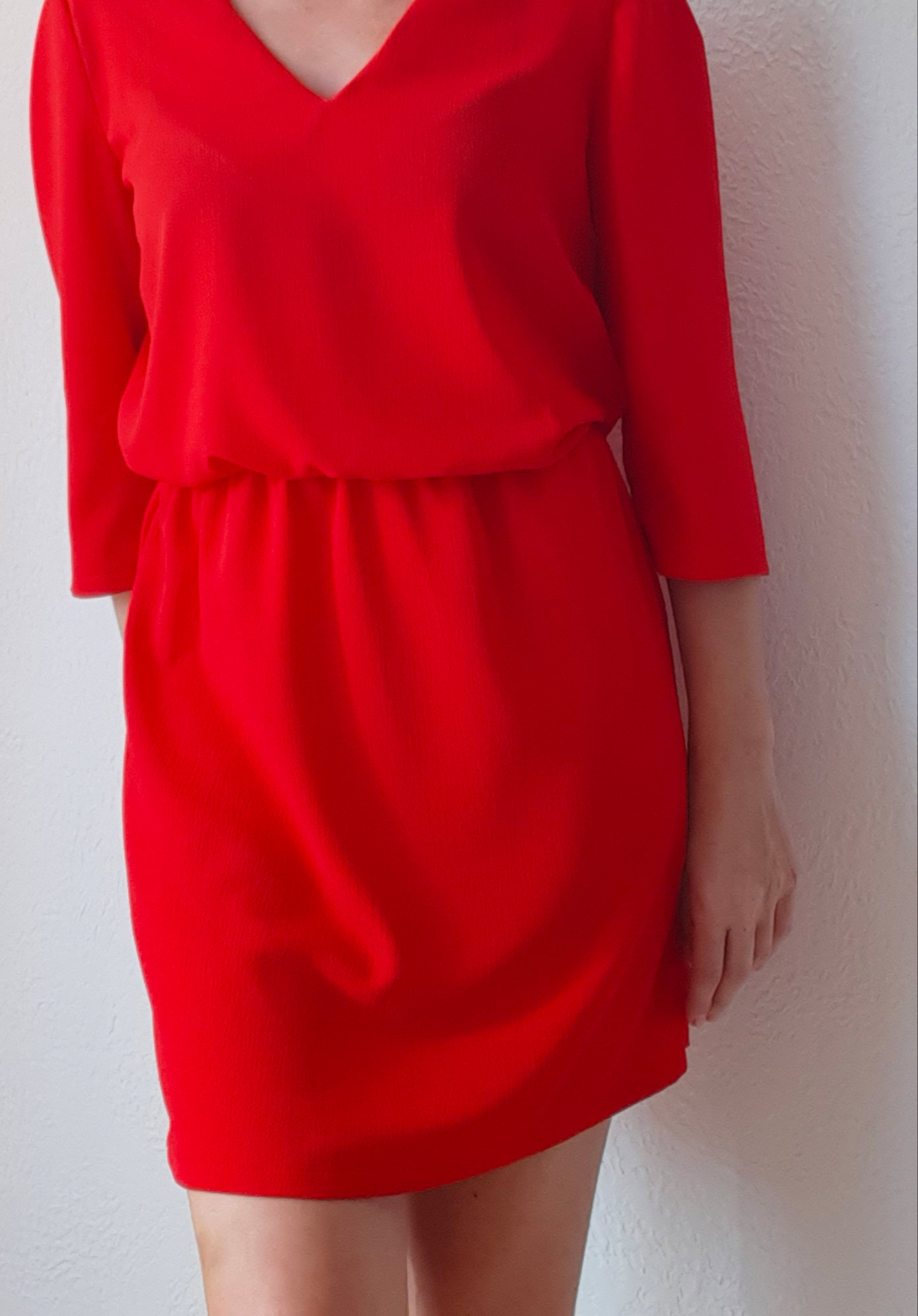 Veronika et la couture