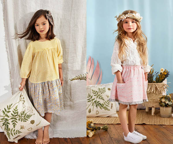 Ravissantes robe et jupe