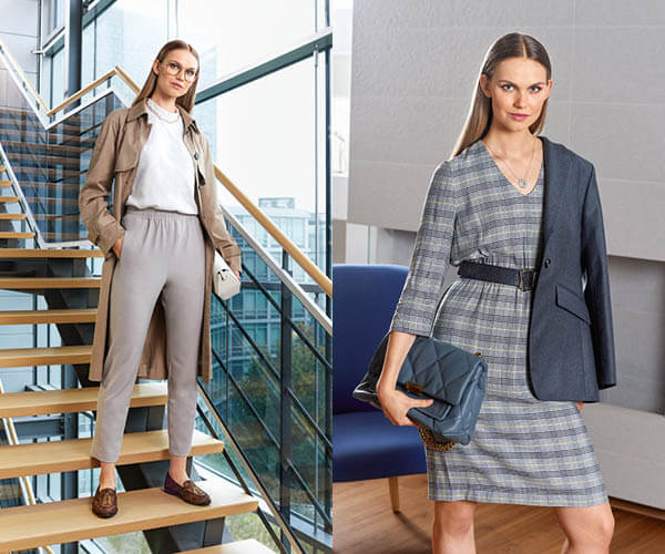 Une mode business stylée, facile, sérieuse et cocoon
