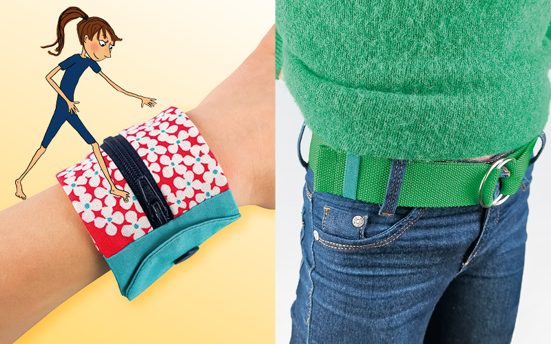 Des accessoires pratiques
