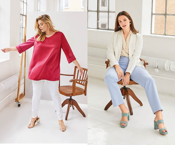 Blouse et pantalon
