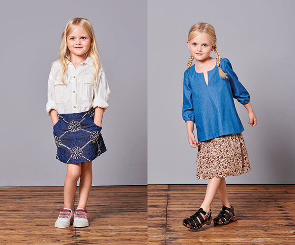 Du denim pour les filles aussi !