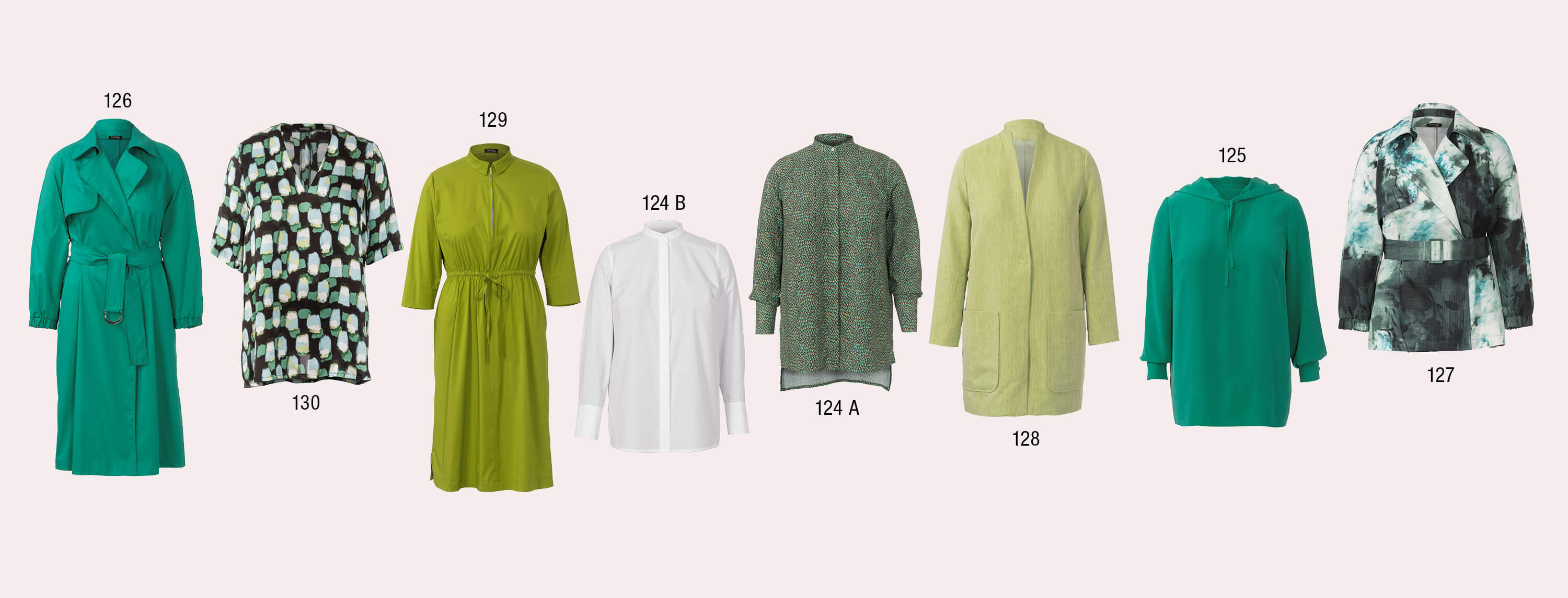 Classe et élégance en vert