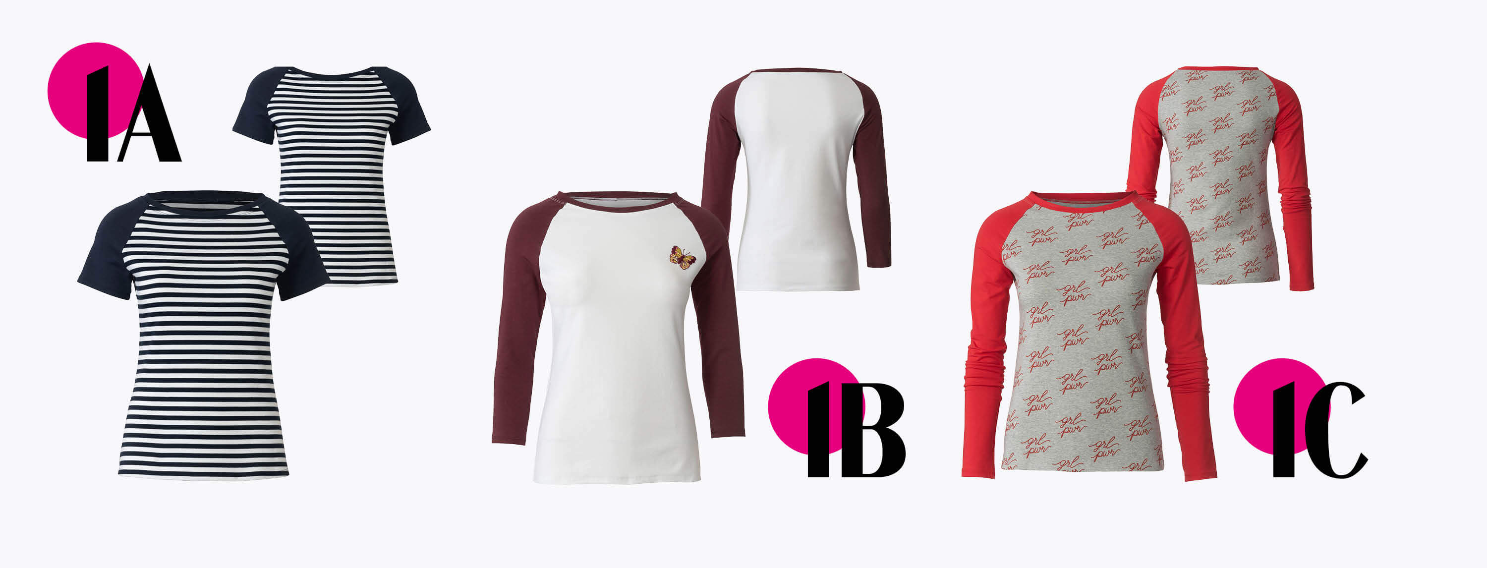 Attirant raglan