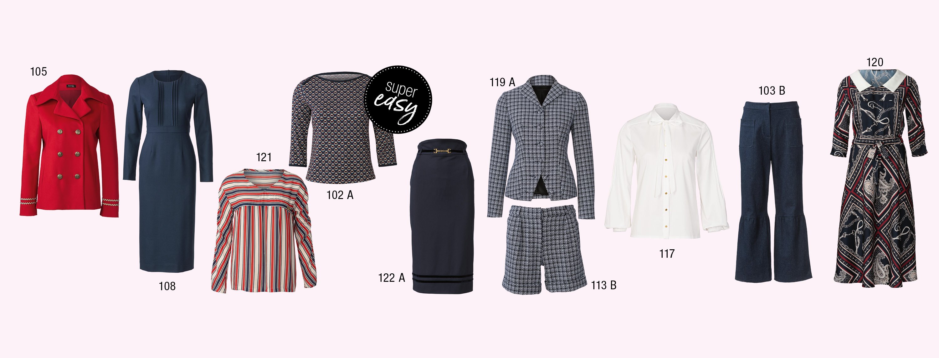 En avant, fashion toute !