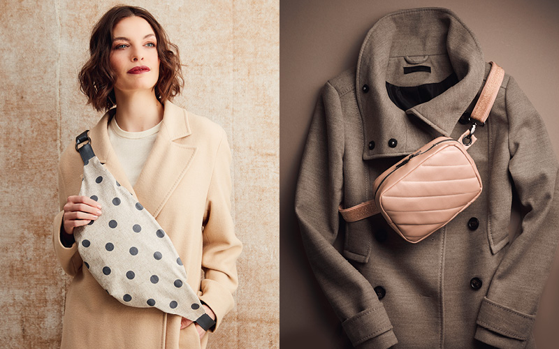 Des sacs banane
