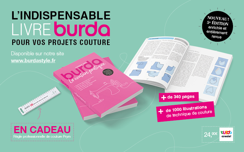 Livre de couture Burda