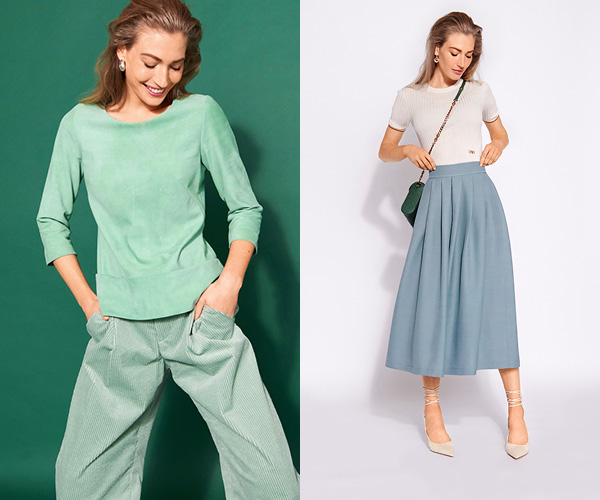Allure verte au top !
