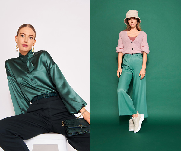 Mode & style : tout de vert vêtu