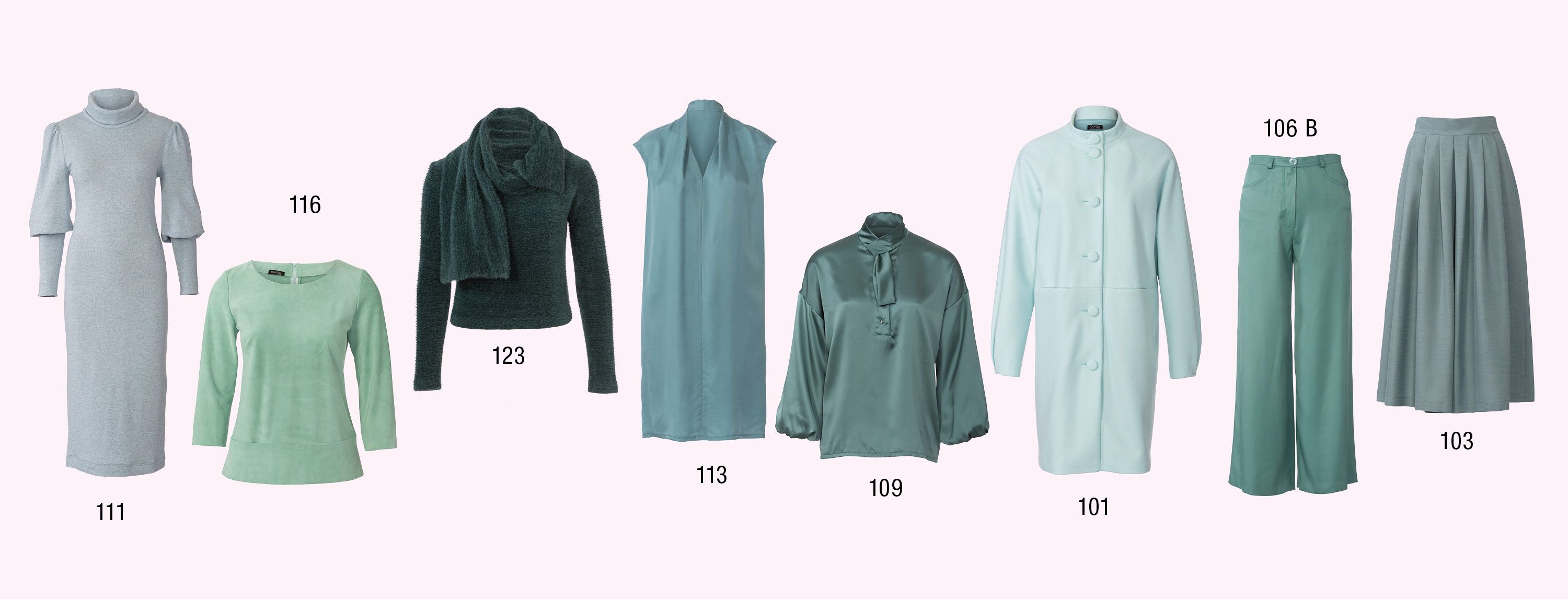 Mode & style : tout de vert vêtu