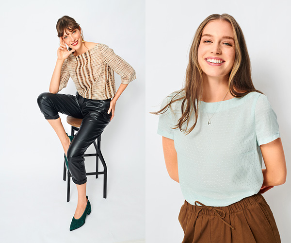 Blouses de l'hiver