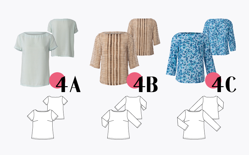 Blouses de l'hiver