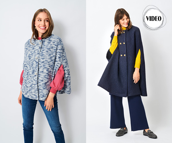Chic, ma cape !