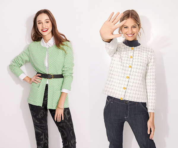 Cardigans de luxe