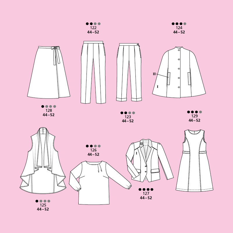 Un style soigné - collection Plus