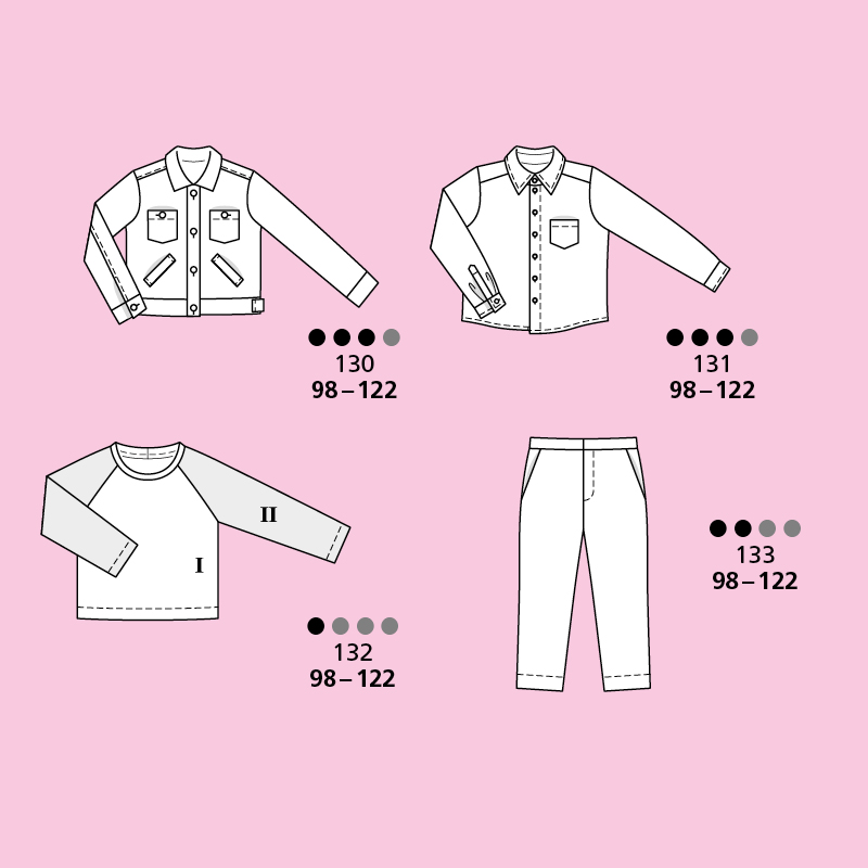 Un style soigné - collection enfant
