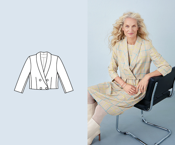 Blazer assorti… ou non