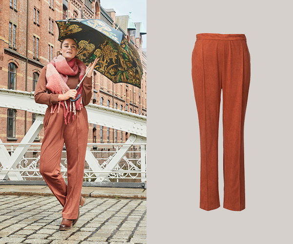 Pantalon en similicuir