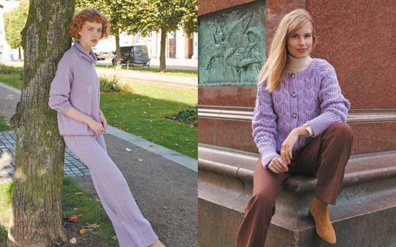 On aime le lilas