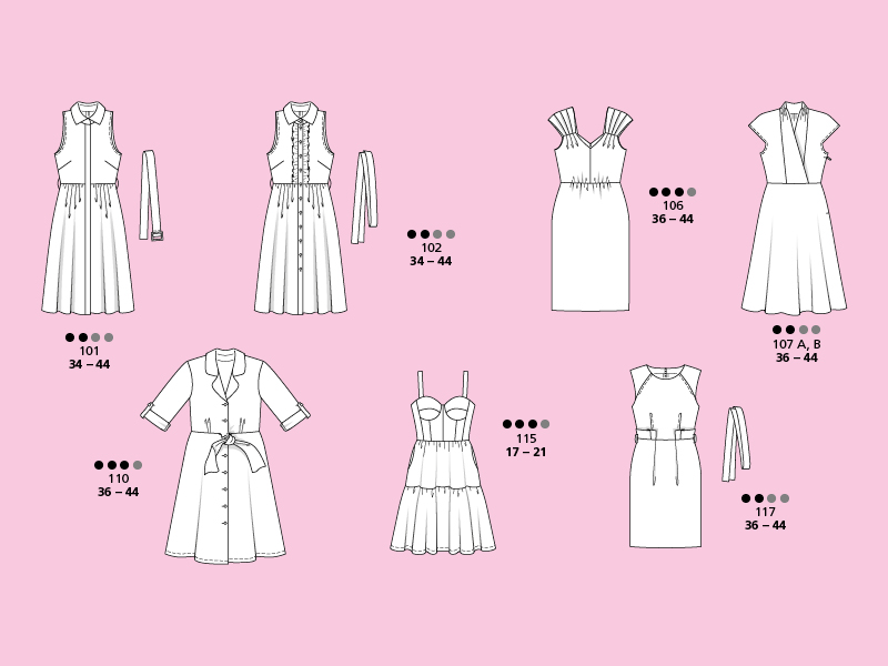 Un mensuel spécial robe d'été