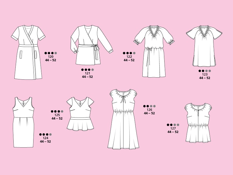 Tissus & style - collection Plus