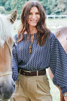 Les blouses bohème