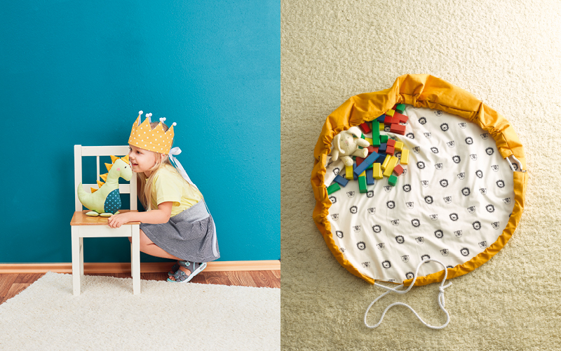 Des accessoires de jeu