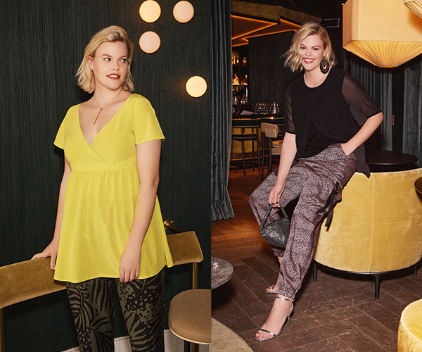 Top 125A et pantalon 124B