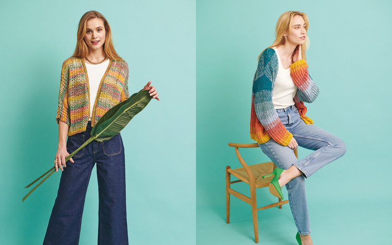 Tricot facile : 5 adorables tops