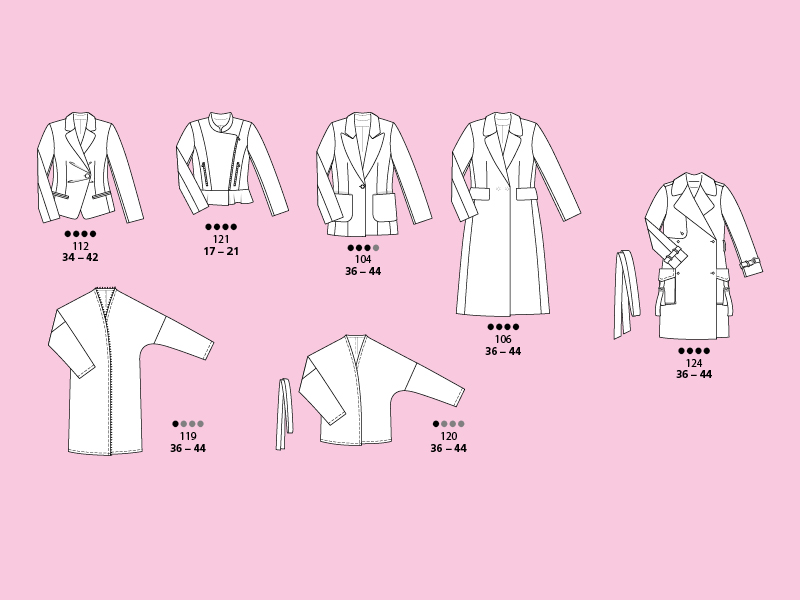 Sept vestes et manteaux incontournables