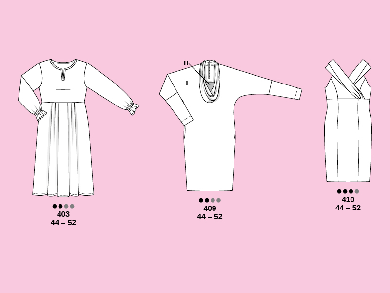 3 robes, de la plus décontractée à la plus glamour