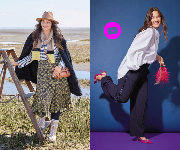 Jupes et pantalons Curvy