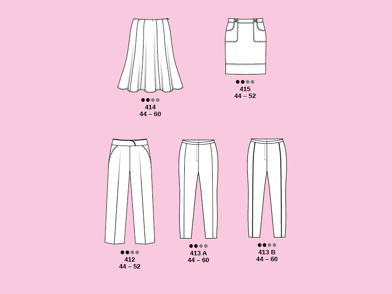 Jupes et pantalons Curvy