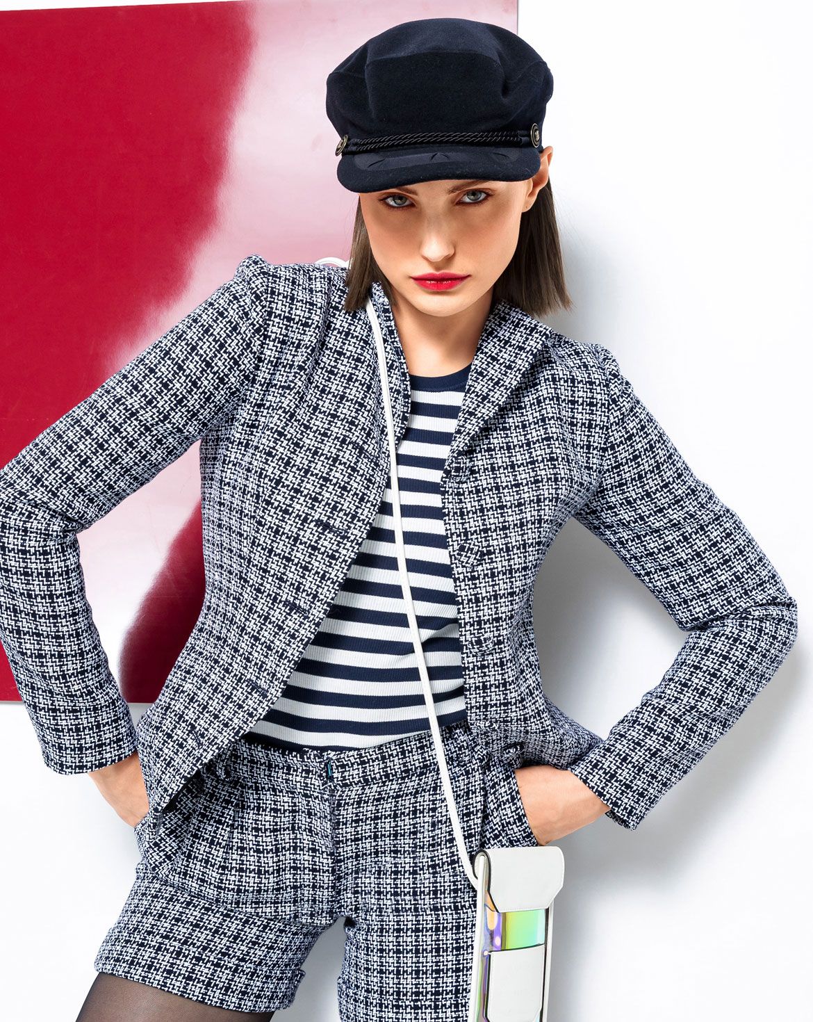 Les total looks en bouclé : ça matche ! 