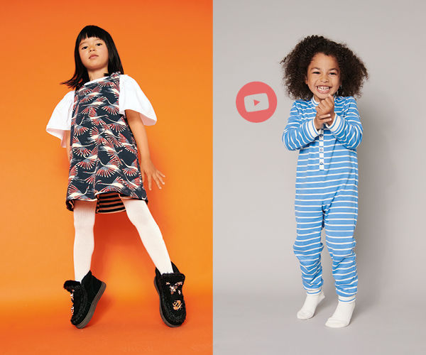 Robe réversible, combi’ pyjama