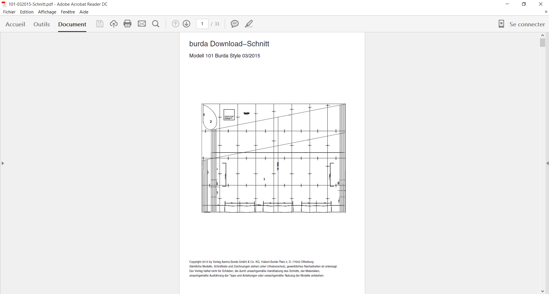 Tutoriel: Comment imprimer et assembler un patron PDF