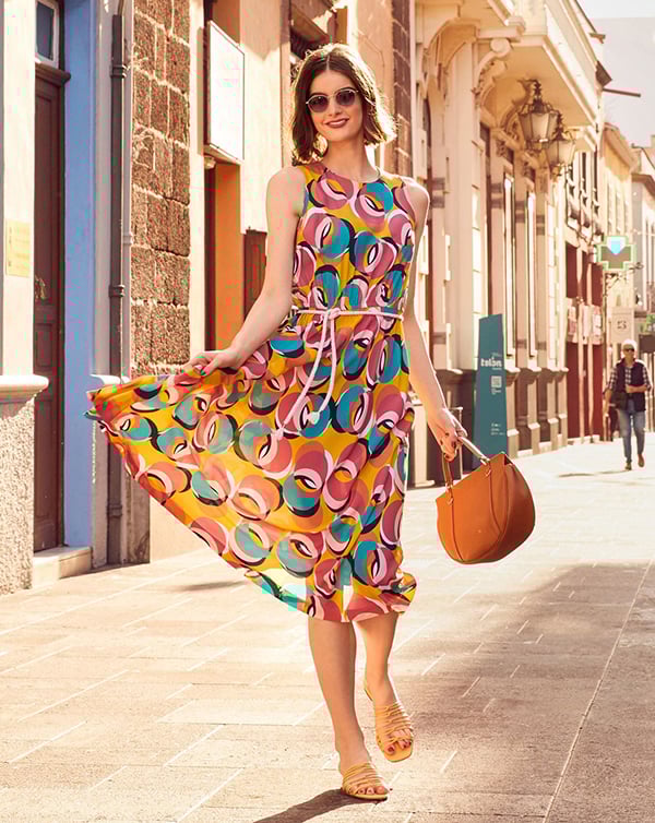 
Viscose Dress