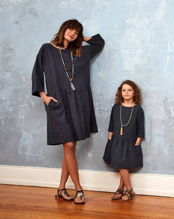 
Linen Dress
